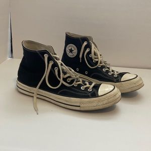 Converse Chuck 70 Hi (Black) size 12